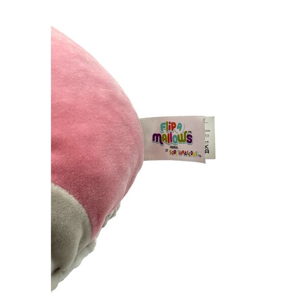 Squishmallows Flip A Mallow Dohna the Pink Panda Mischa the Snow Lepard 8" Plush - Picture 5 of 11